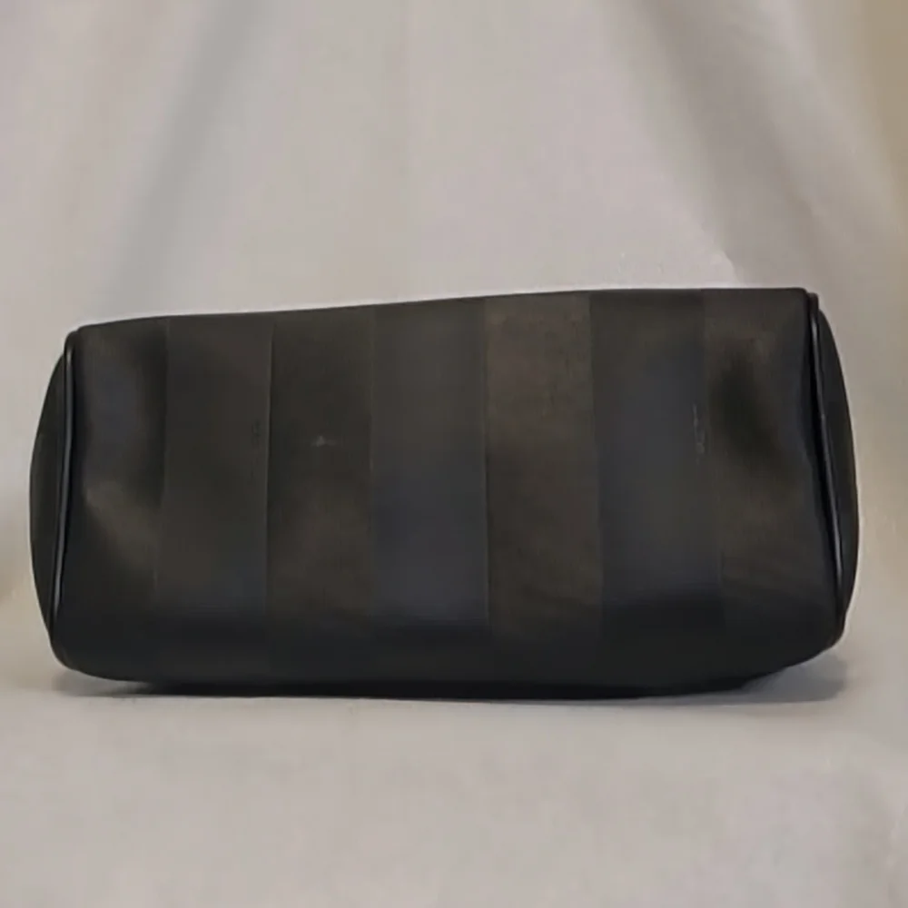 ** SOLD on VC**  Vintage FENDI Black Stripe Mini Bag - Picture 11 of 14